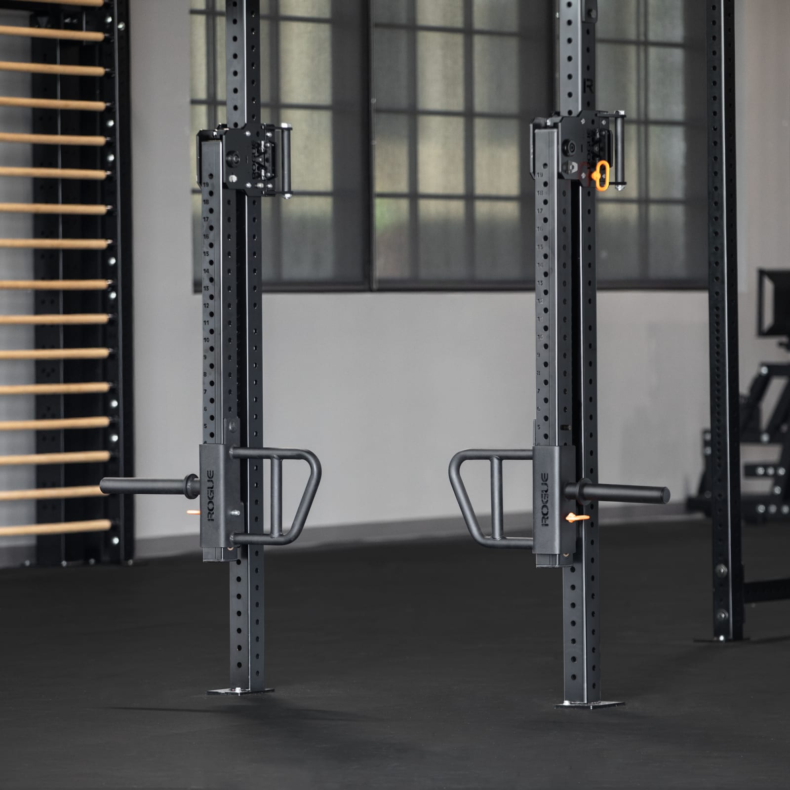 Rogue fitness sale spotter arms